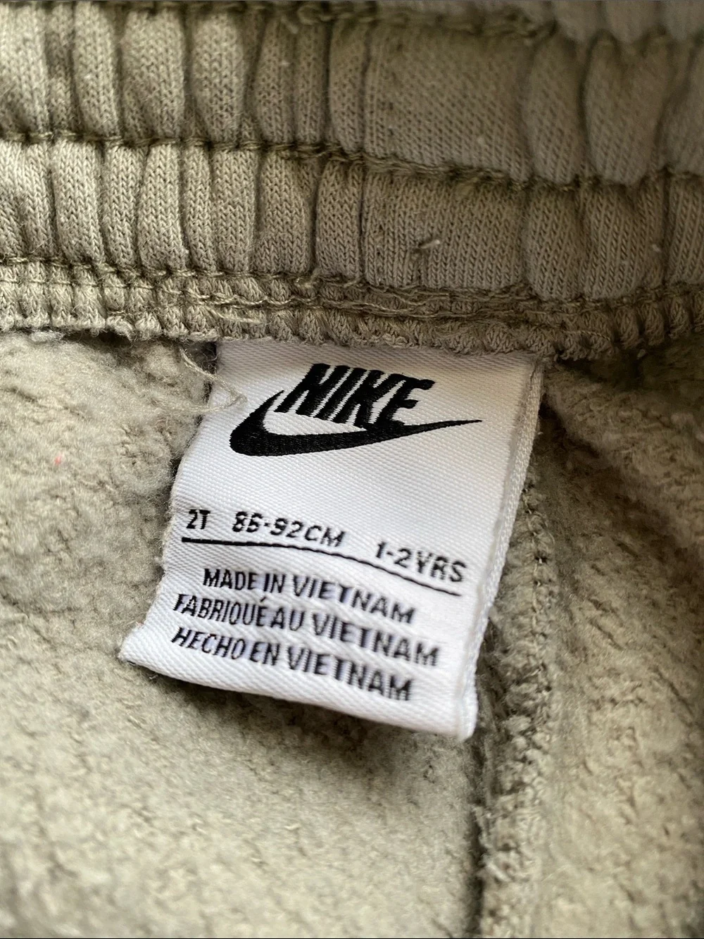 NIKE Jogger Sweatpants size toddler boys 2T